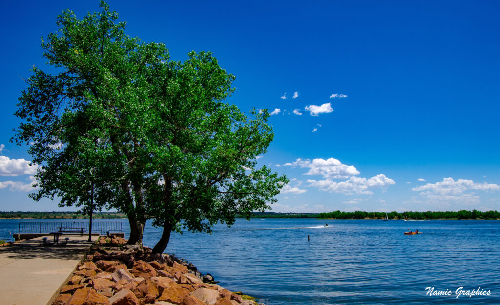 Cheery Creek Reservoir and Jetty Colorado 1