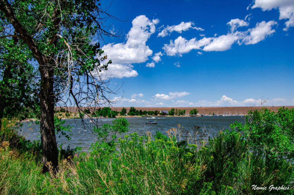 Cheery Creek Reservoir an Jetty Colorado 3