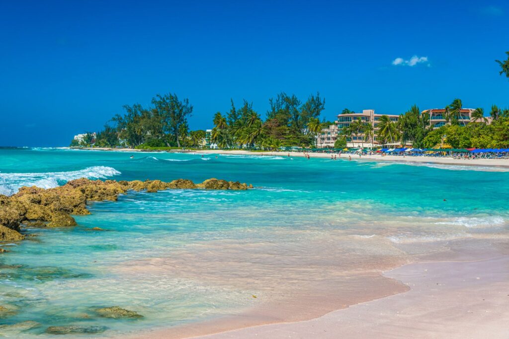 Rockley Beach Barbados