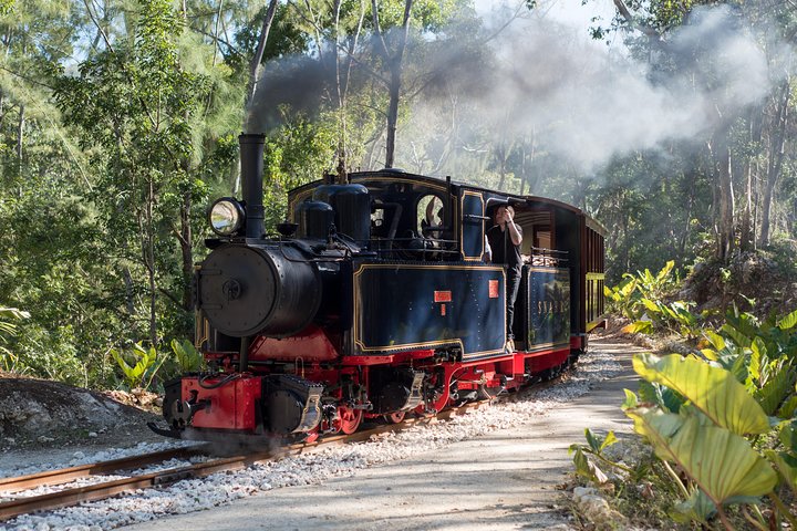 St.Nicholas Abbey Heritage Railway Barbados