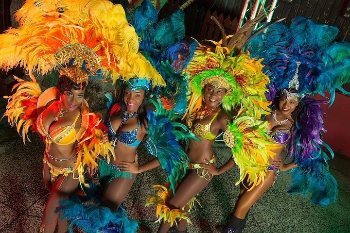 Barbados Night Life Harbour Lights Beach Extravaganza and Dinner Show