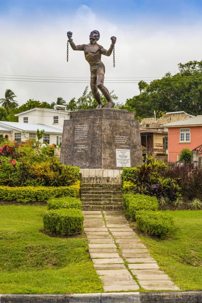 Bussa Statue