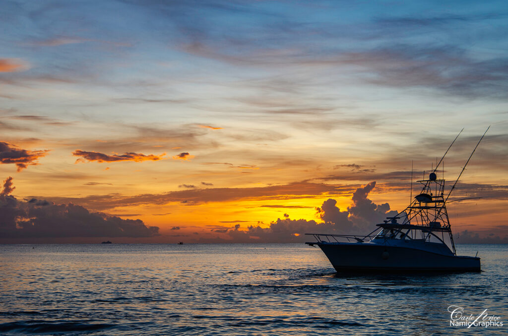 Barbados Sunset