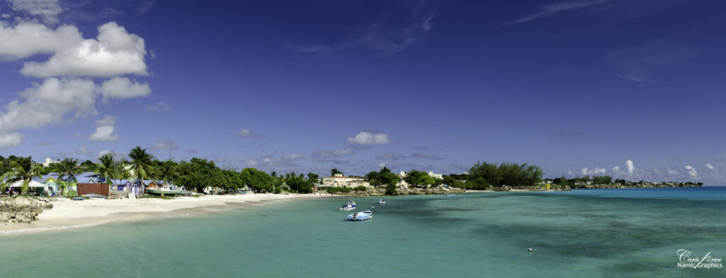 Oistins Beach Barbados