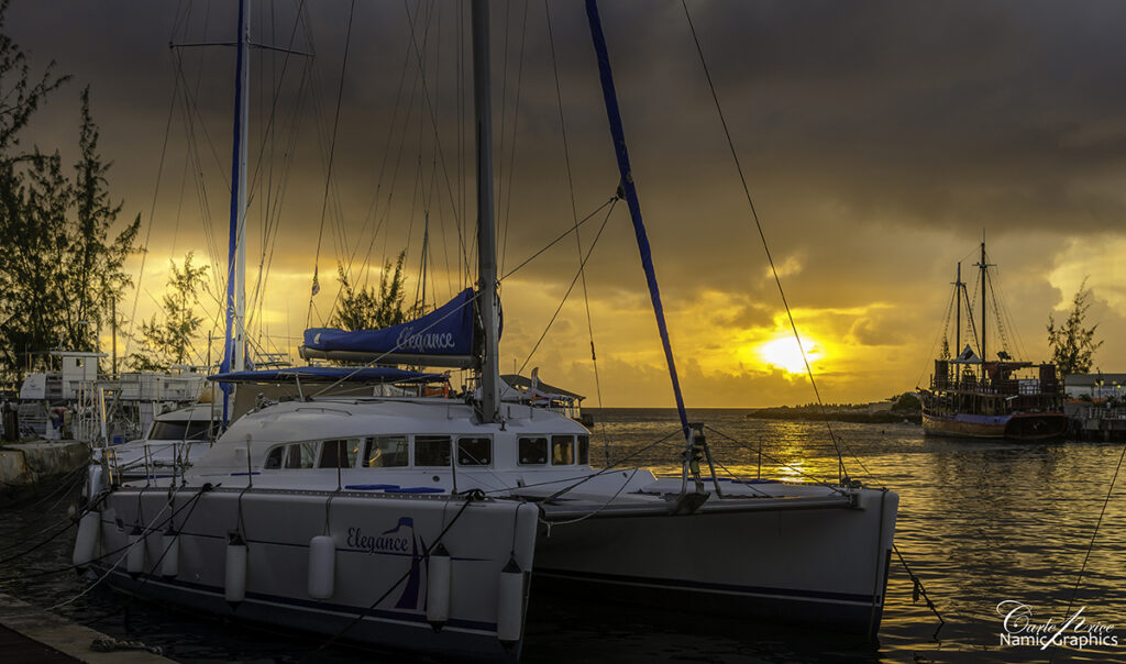 Bridgetown Barbados Sunset