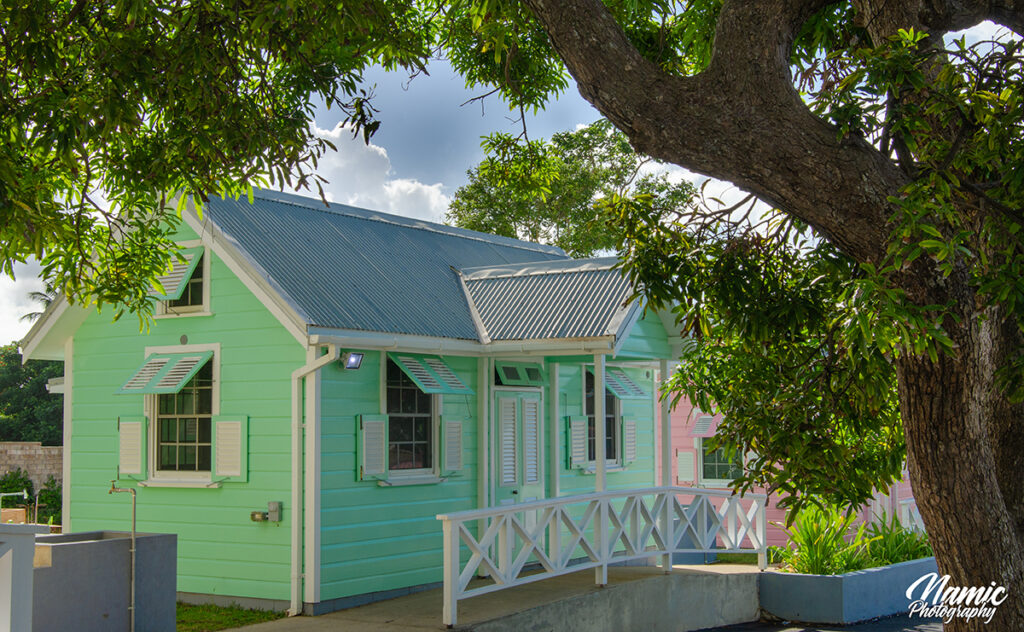 Barbados Chattel House