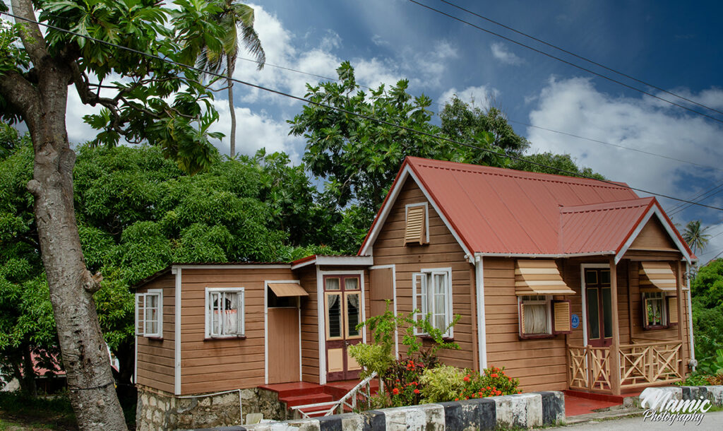 Chattel House In Barbados 