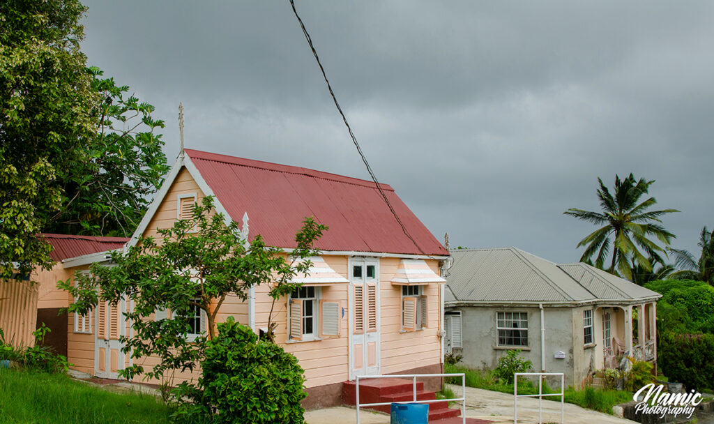 Barbadian Chattel House
