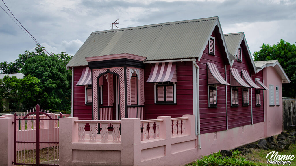 Bajan Chattle House