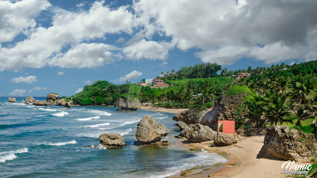 Bathsheba Beach Barbados Wedding Photographers