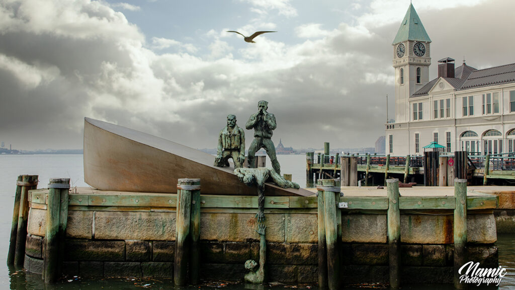 Pier A Harbor New York