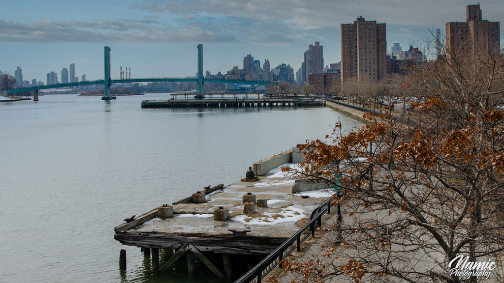 Wards Island Bridge Manhattan