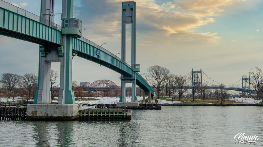 Wards Island Bridge & Thorges Neck Bridge