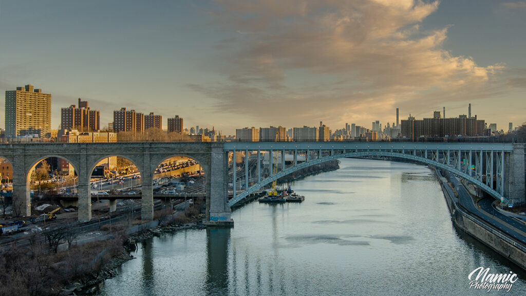 Henry Hudson Bridge 