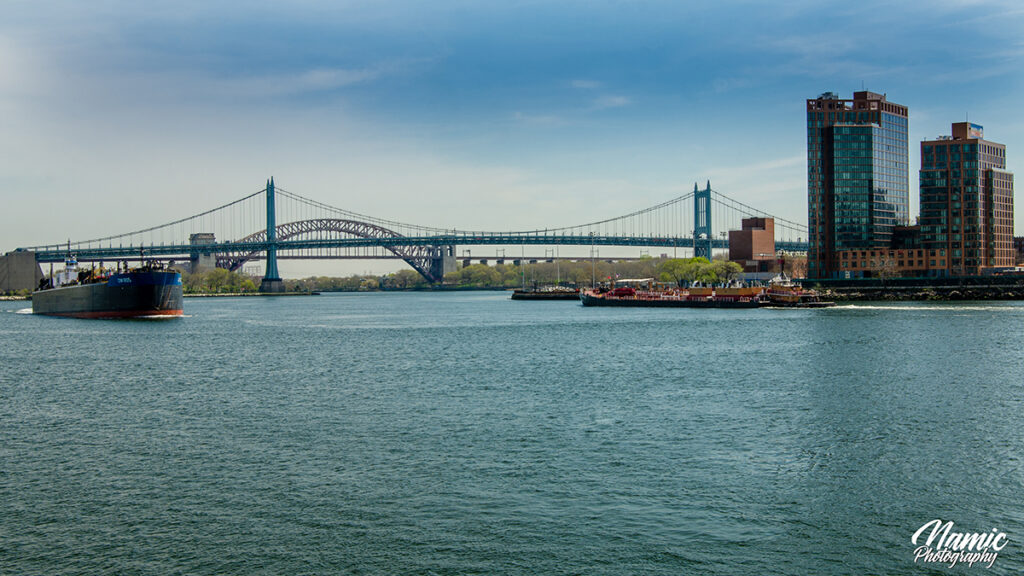 Triborough Bridge & Hell Gate Bridge