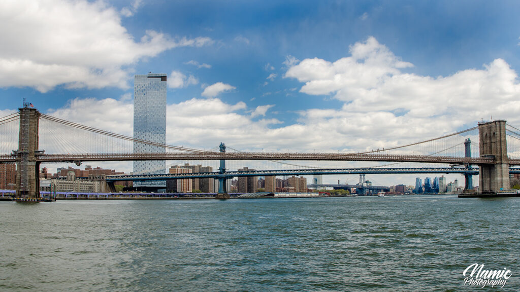 Manhattan to Brooklyn Bridge Veiw 