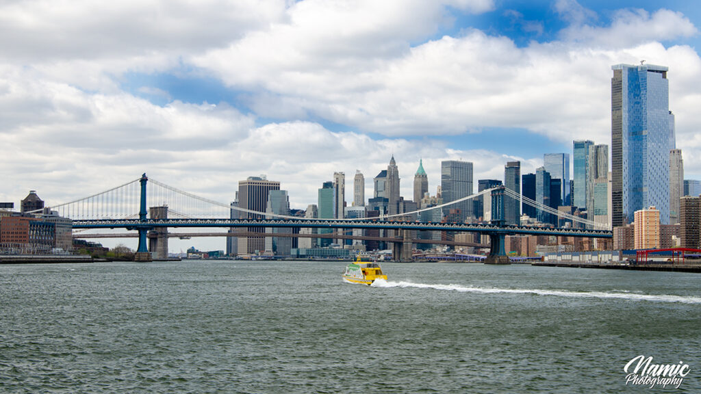 The Manhattan Bridge