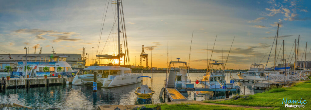 Barbados Sunet