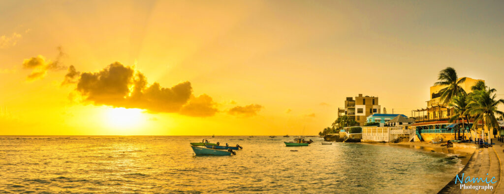 Barbados Sunset