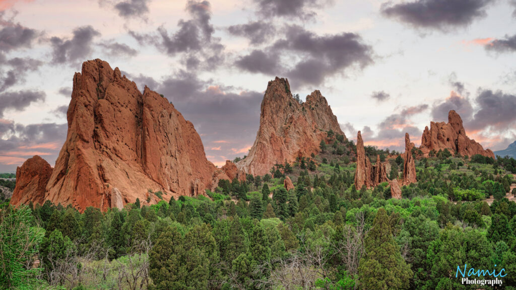 Garden Of The Gods Colorado 1