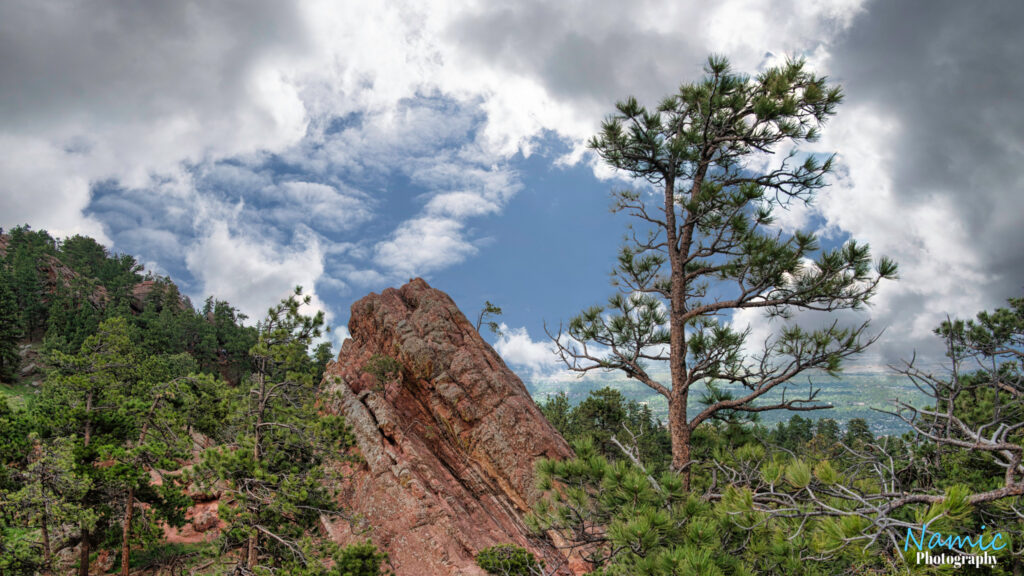 Flagstaff Mountain Colorado