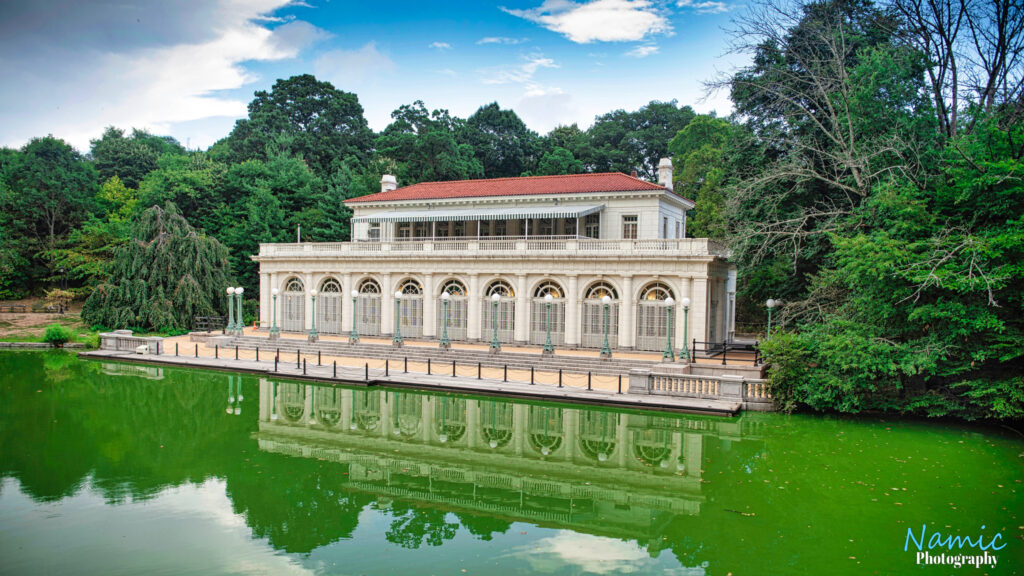 Prospect Park Boathouse New York